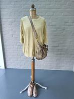 Lindegroene pull met 3kwartsmouwen Mayerline50, Ophalen of Verzenden, Zo goed als nieuw, Maat 46/48 (XL) of groter