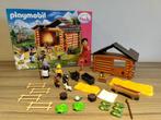 Playmobil - Peter met grootmoeder bij de geitenstal (70255), Complete set, Zo goed als nieuw, Ophalen