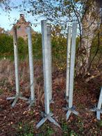 10x gegalvaniseerde springstaander + lepels, Ophalen
