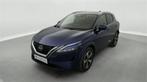 Nissan QASHQAI 1.3 DIG-T MHEV N-Connecta Xtronic / Pano, Auto's, Stof, Gebruikt, 4 cilinders, Blauw