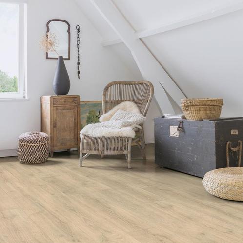 Quick-Step laminaat 41m2 majestic mj3645 met unisound onderv, Doe-het-zelf en Bouw, Vloerdelen en Plavuizen, Zo goed als nieuw