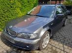 BMW e46 318d touring sterfgeval, 4 cilinders, 5 deurs, Particulier, Zilver of Grijs