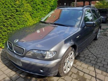 BMW e46 318d touring sterfgeval beschikbaar voor biedingen