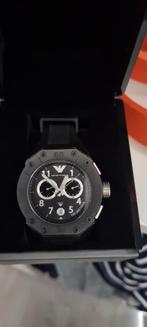 Montre Armani, Enlèvement