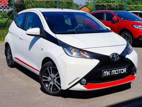Toyota Aygo 1.0 ESSENCE 68CV - 5 PORTES - AIRCO - CRUISE, Auto's, Toyota, Bedrijf, Te koop, Aygo, ABS, Achteruitrijcamera, Airconditioning
