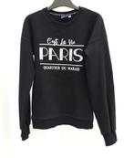 Tom-Du Sweater zwart maat 152-158, Kinderen en Baby's, Meisje, Trui of Vest, Zo goed als nieuw, TOM DU
