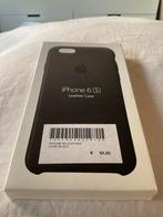 iPhone 6/6S Leather case black, neuve
