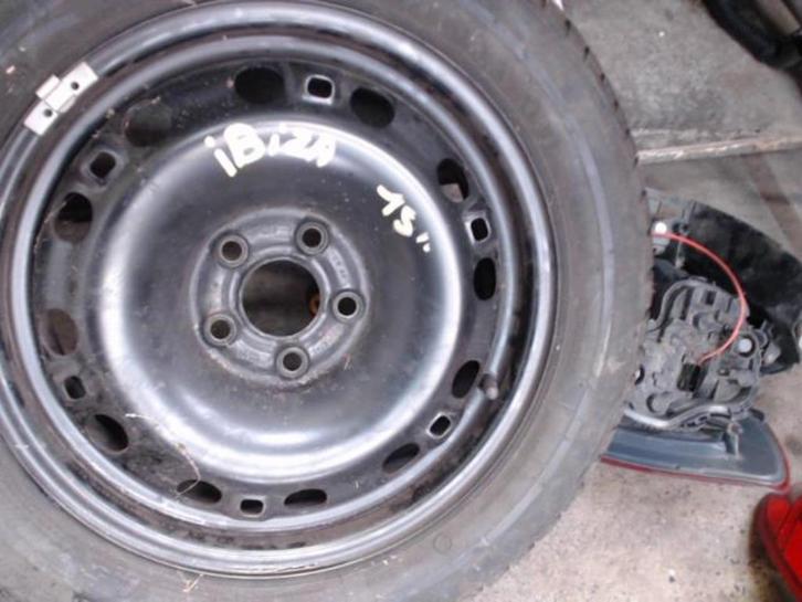 Roue de secours Seat Ibiza 4 195/55r15 5 trous LP/14521, Autos : Pièces & Accessoires, Autres pièces automobiles, Seat, Utilisé