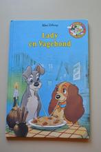 Disney boekenclub Lady en de vagebond, Verzamelen, Ophalen of Verzenden, Overige figuren, Gebruikt, Overige typen