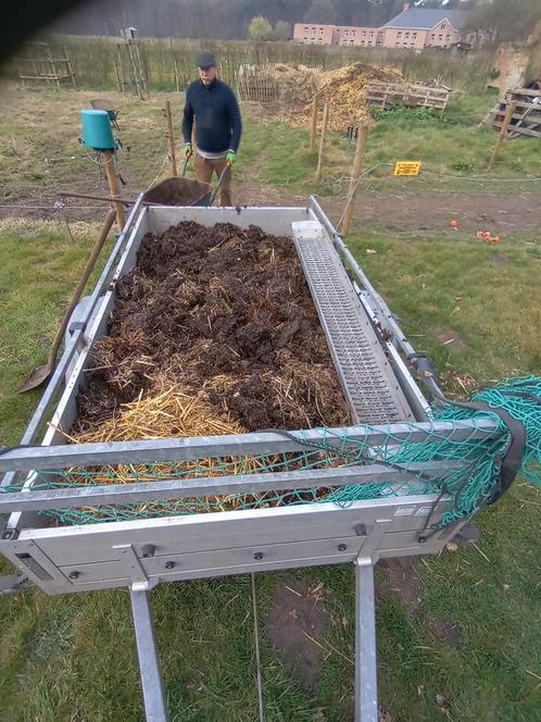 GRATIS Supper goed vergane dieren mest mengeling GRATIS, Tuin en Terras, Aarde en Mest, Mest, Ophalen