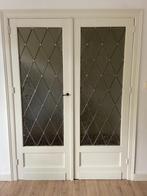 14 binnendeuren met glas GRATIS, Doe-het-zelf en Bouw, Deuren en Vliegenramen, Minder dan 80 cm, Gebruikt, Glas, Ophalen
