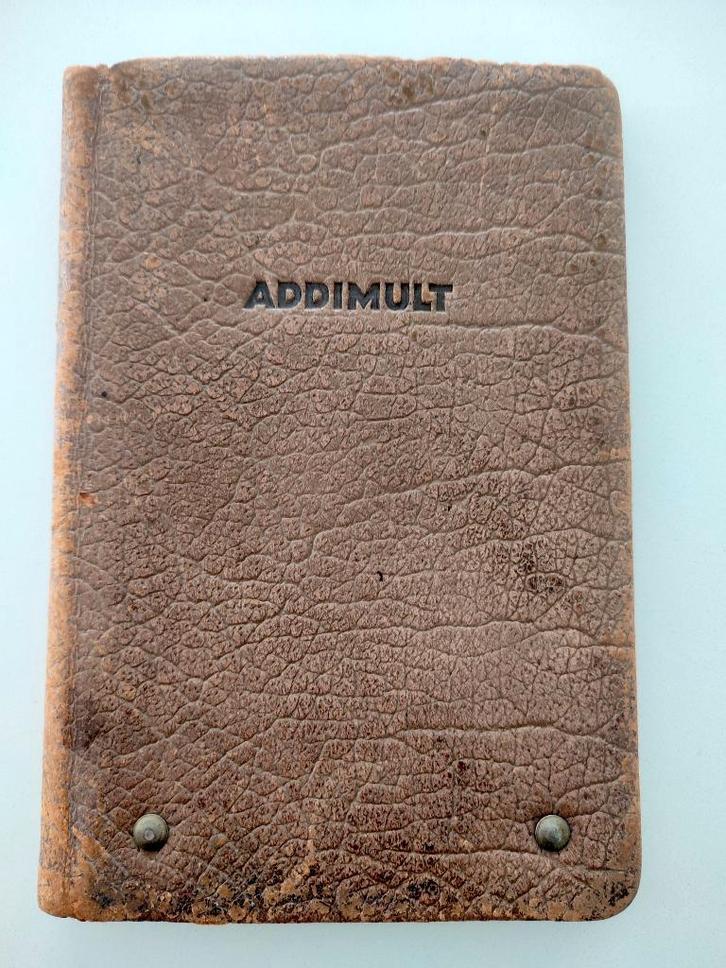 Addimult supra edition + (Mechanical Calculator) 1945, Collections, Collections Autre, Utilisé, Enlèvement
