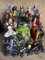 Snowglobe villains Disney met licht en muziek, Verzamelen, Ophalen of Verzenden, Overige figuren, Zo goed als nieuw, Overige typen