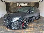 Audi RS Q3 RS Q3 *TVA *PANO *SONOS *LED INT *CAMERA *FEUX LE, Automaat, Zwart, Leder, Bedrijf