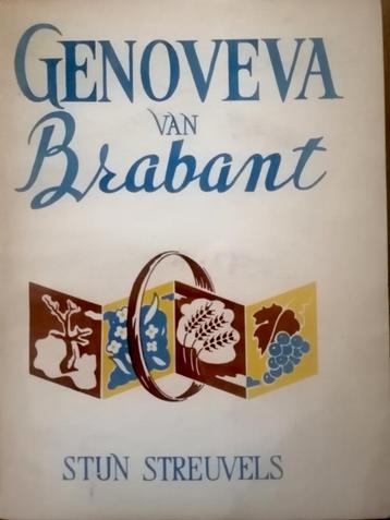 Stijn Streuvels – Genoveva van Brabant, 1942 il. F.Vercnocke