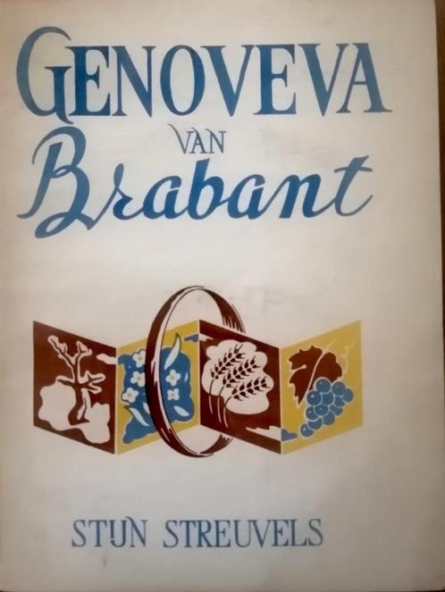 Stijn Streuvels – Genoveva van Brabant, 1942 il. F.Vercnocke, Livres, Littérature, Comme neuf, Belgique, Enlèvement ou Envoi