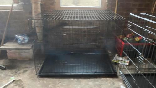 Honden bench., Dieren en Toebehoren, Hondenhokken, Zo goed als nieuw, Ophalen