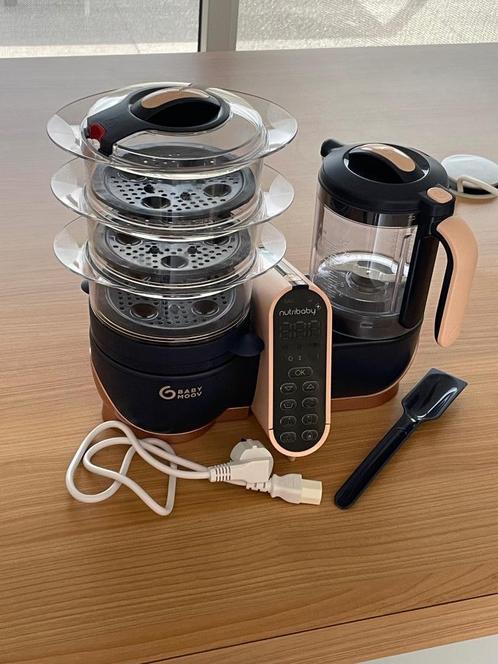 5-in-1 multifunctionele baby robot Nutribaby(+) XL, Kinderen en Baby's, Babyvoeding en Toebehoren, Zo goed als nieuw, Ophalen