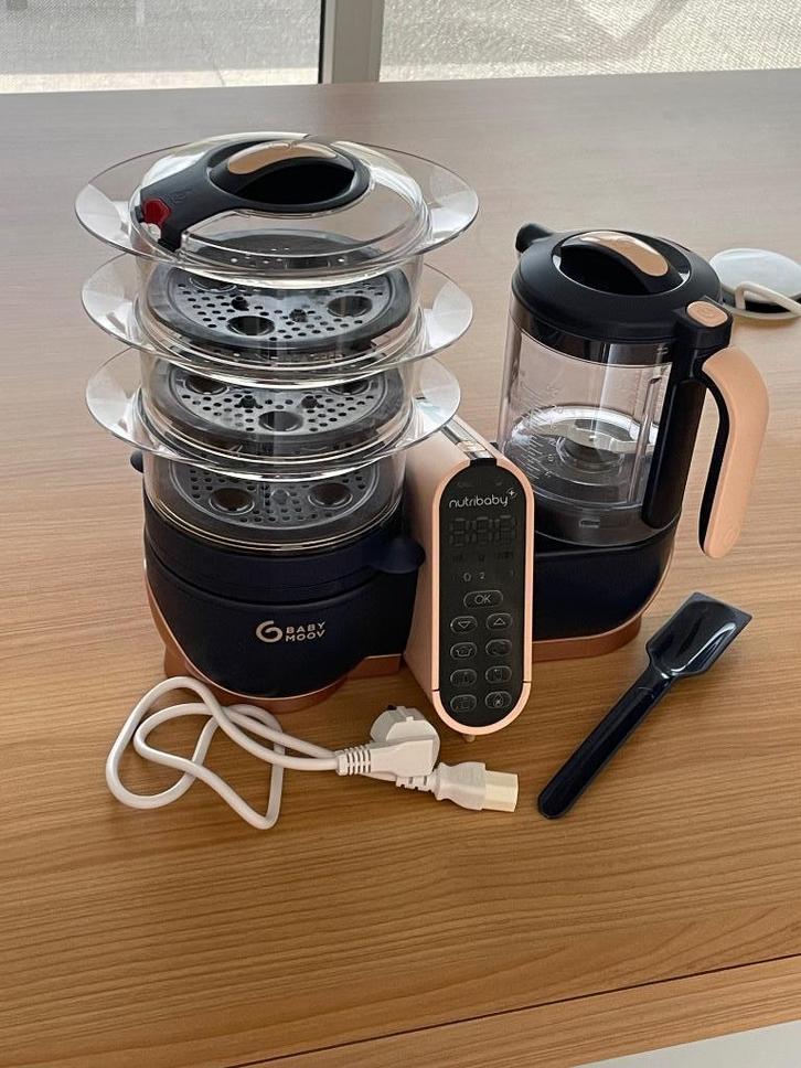 5-in-1 multifunctionele baby robot Nutribaby(+) XL, Kinderen en Baby's, Babyvoeding en Toebehoren, Zo goed als nieuw, Ophalen