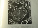 1934 monografie Joris Minne houtsnedes F. VAN DEN WYNGAERT, Antiek en Kunst, Kunst | Etsen en Gravures, Ophalen of Verzenden