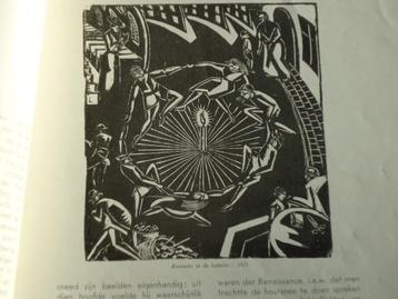 1934 monografie Joris Minne houtsnedes F. VAN DEN WYNGAERT beschikbaar voor biedingen