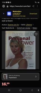 Werkboek Personel Power, Enlèvement