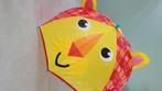 paraplu kind - Fisher Price, Ophalen, Zo goed als nieuw, Geel