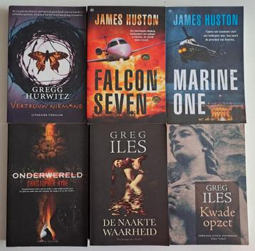 Thrillers & Detective & Oorlog (13) beschikbaar voor biedingen