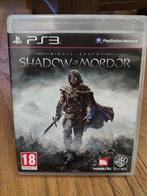 Middle Earth : Shadow of Mordor - ps3, Consoles de jeu & Jeux vidéo, Comme neuf, Enlèvement ou Envoi