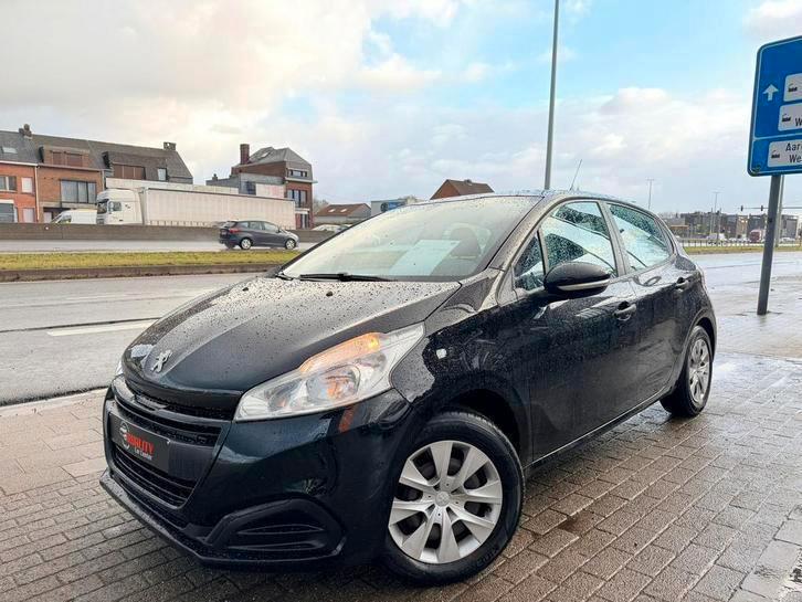 Peugeot 208 1.2i 2016 111dkm Airco Pdc Cruise Euro6b 1st eig, Autos, Peugeot, Entreprise, ABS, Airbags, Air conditionné, Bluetooth