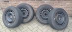 Wintervelgen Audi A4 B9, Auto-onderdelen, Banden en Velgen, Ophalen, Gebruikt, 16 inch, Banden en Velgen
