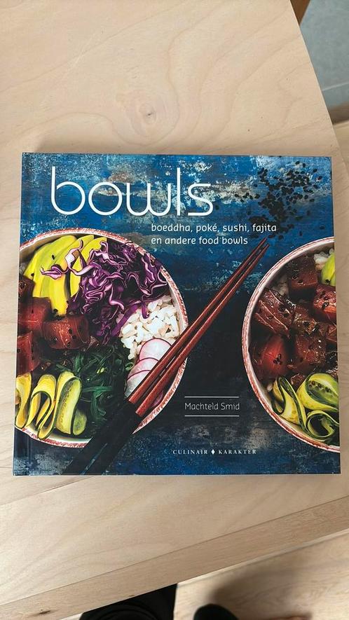 Bowls - Buddha, Poké, Sushi, Fajita en andere foodbowls, Livres, Livres de cuisine, Enlèvement ou Envoi