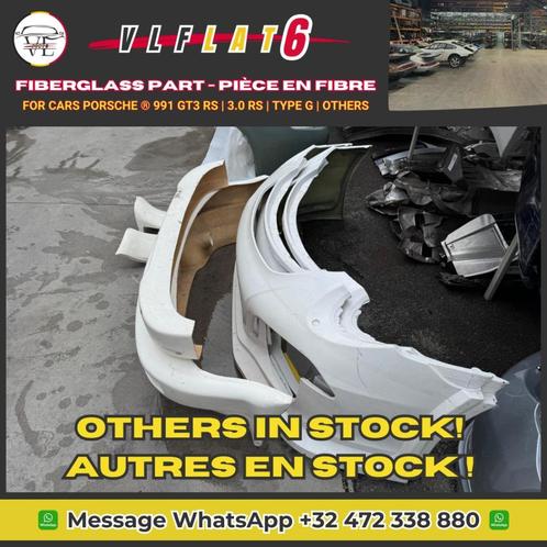 Fiberbumpers voor Porsche, Auto-onderdelen, Carrosserie, Bumper, Oldtimer onderdelen, Porsche, Gebruikt, Ophalen of Verzenden