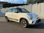 Fiat 500L 2014 / 1.3Multijet /184600km /semiautomatique, Auto's, Automaat, Euro 5, Monovolume, Leder en Stof