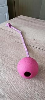 Touw met bal, Animaux & Accessoires, Jouets pour chiens, Enlèvement ou Envoi, Utilisé