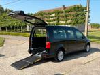 ♿️VW  Caddy Maxi 2.0TDI Rolstoel Invalide Mindervalide TPMR, Auto's, Volkswagen, Monovolume, Euro 6, Zwart, Bedrijf
