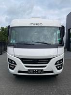 Itineo MC 740 - 180 PK Automaat - Queensbed- 1 Jaar Garantie, Caravans en Kamperen, Mobilhomes, Integraal, 7 tot 8 meter, Bedrijf