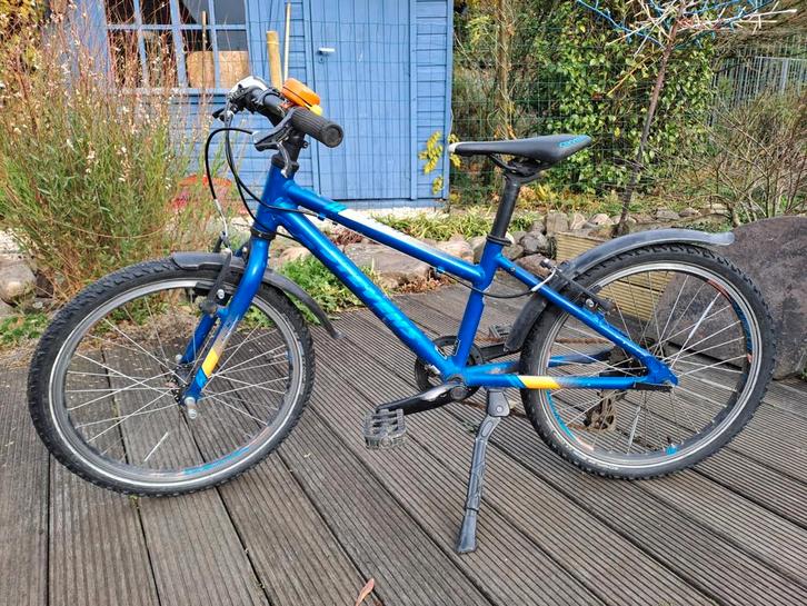Kinderfiets 20 inch, Fietsen en Brommers, Fietsen | Jongens, Gebruikt, 20 inch, Versnellingen, Ophalen