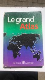 Le grand atlas, Boeken, Atlassen en Landkaarten, Ophalen, Gelezen