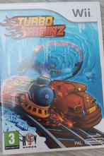 Wii Turbo Trainz, Games en Spelcomputers, Games | Nintendo Wii, Ophalen of Verzenden, Zo goed als nieuw, Racen en Vliegen