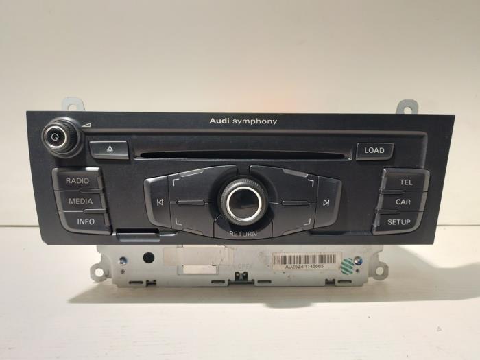 Radio CD Speler van een Audi A4, Auto-onderdelen, Elektronica en Kabels, Gebruikt, 3 maanden garantie, Ophalen of Verzenden
