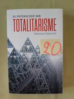 NIEUW boek De psychologie van totalitarisme, M. Desmet, 2022, Livres, Psychologie, Psychologie sociale, Mattias Desmet, Enlèvement ou Envoi