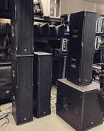 Rcf - 4 x Nxl 44 - compleet met hoezen, stack kit - flybars, Muziek en Instrumenten, Ophalen, Zo goed als nieuw
