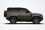 Land Rover Defender 90 D200 X-DYNAMIC (bj 2025, automaat), Auto's, Land Rover, Automaat, Zwart, Bruin, Leder