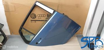 GOLF 7 VII LA5J RECHTS ACHTER RECHTSACHTER DEUR PORTIER Blue beschikbaar voor biedingen
