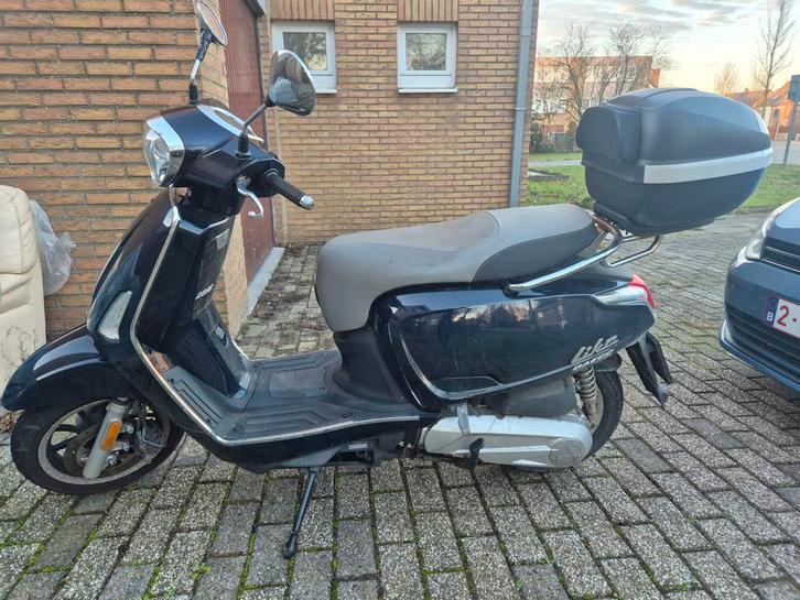 Kymco Like 125cc bj 2018, Fietsen en Brommers, Scooters | Kymco, Like, Ophalen