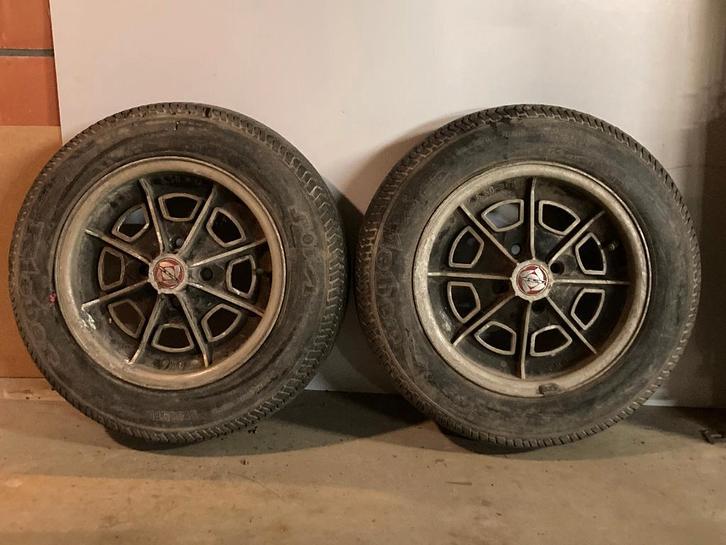 Alu velgen, Auto-onderdelen, Banden en Velgen, Velg(en), 13 inch, Ophalen