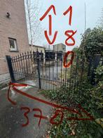 Portail en fer, Enlèvement, Comme neuf