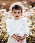 Prachtige blouse Lovebyjackie - maat 5 jaar, Enfants & Bébés, Vêtements enfant | Taille 110, Comme neuf, Lovebyjackie, Fille, Chemise ou Chemisier