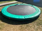 Trampoline Berg inground favorit, Ophalen, Gebruikt